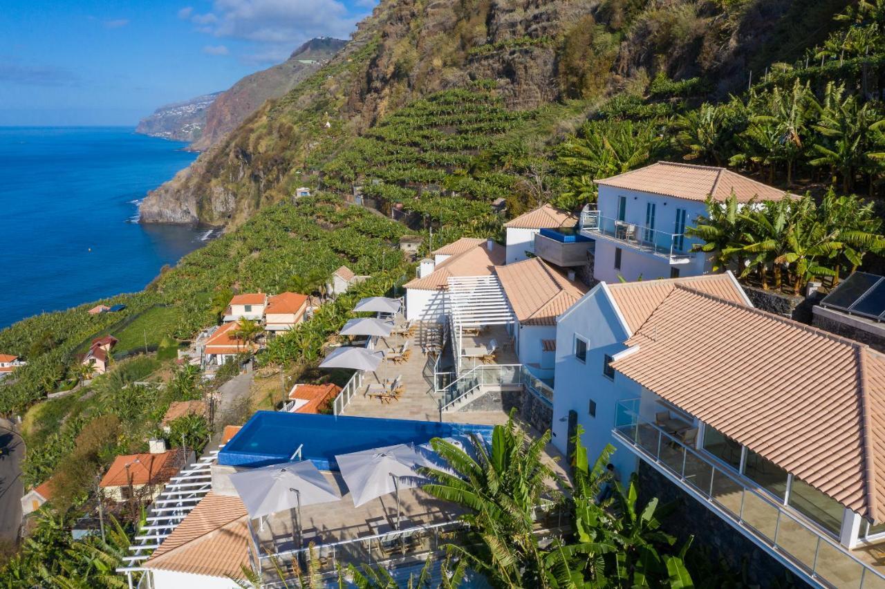 Готель Escarpa - The Madeira Hideaway Понта-ду-Сол Екстер'єр фото